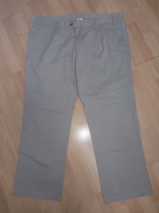 Duże spodnie z bawełny męskie 64 6xl