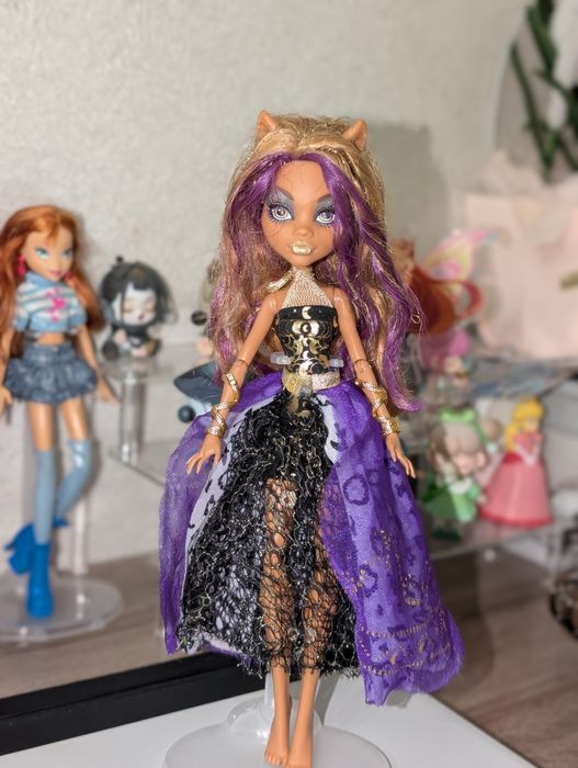 Ляльки Монстер Хай Клео/Лагуна/Клодін