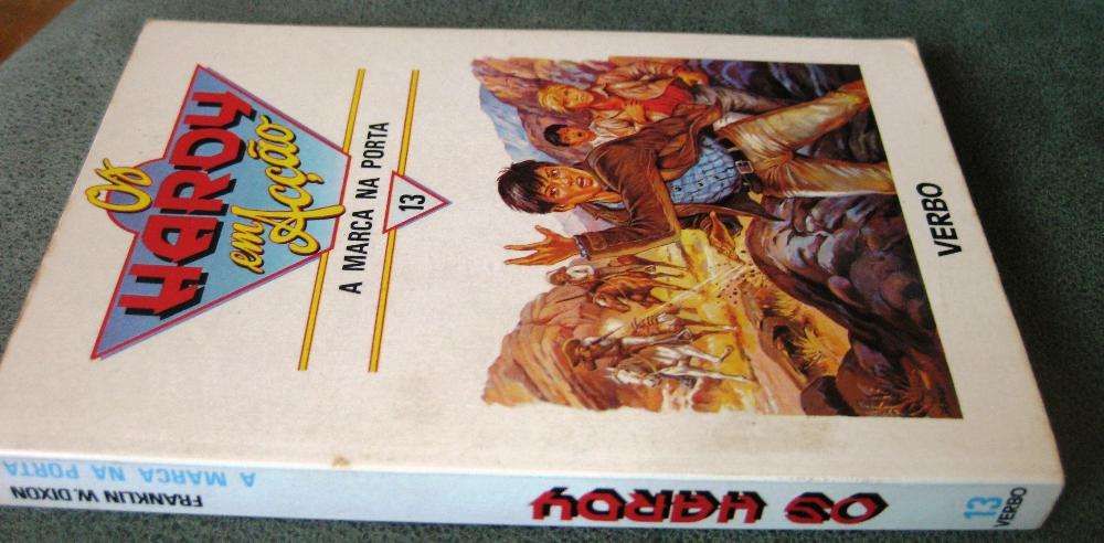 Livros Vintage Juvenil da Coleção Hardy