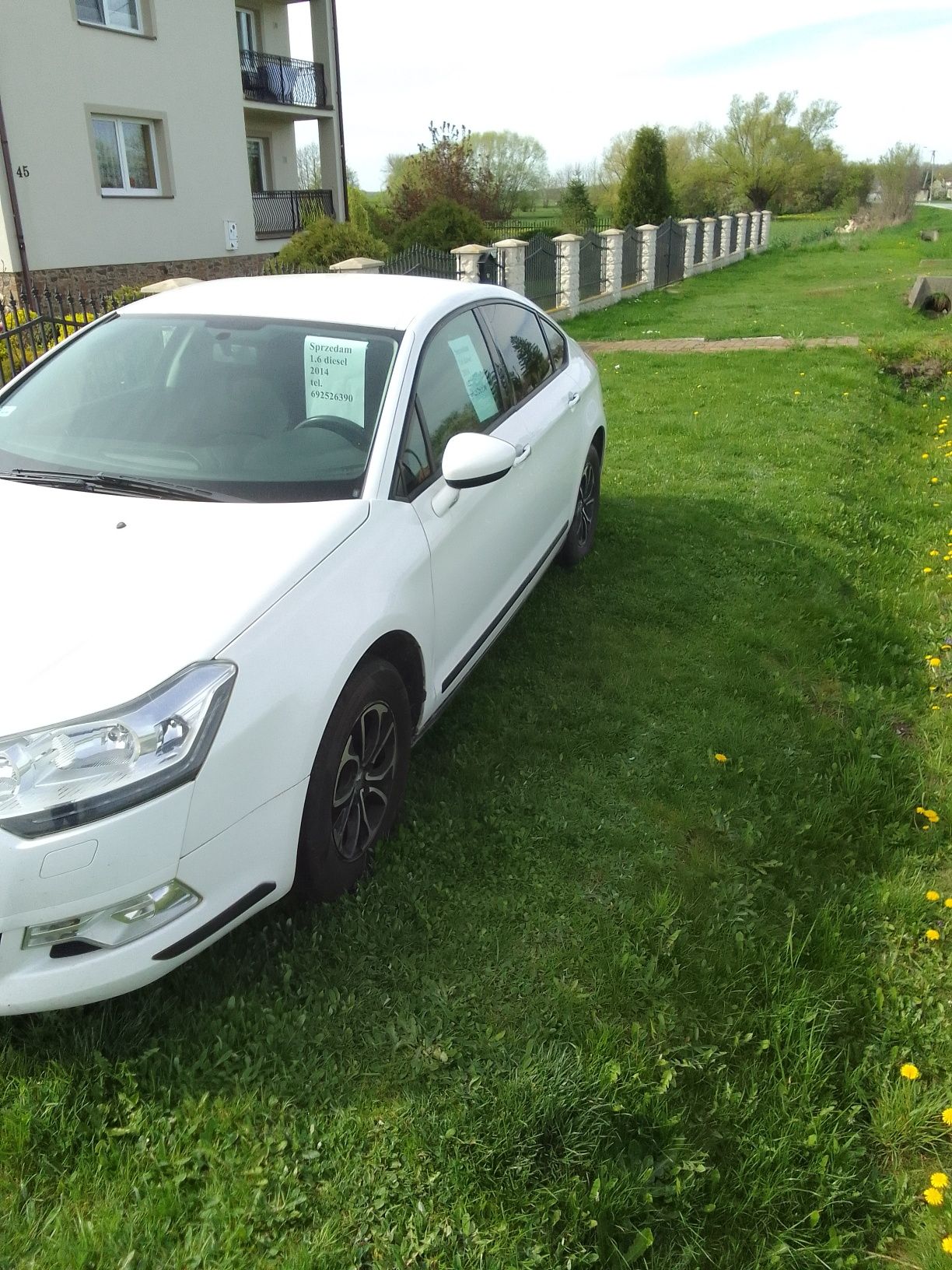 Citroen C5 1.6 HDI 2014r