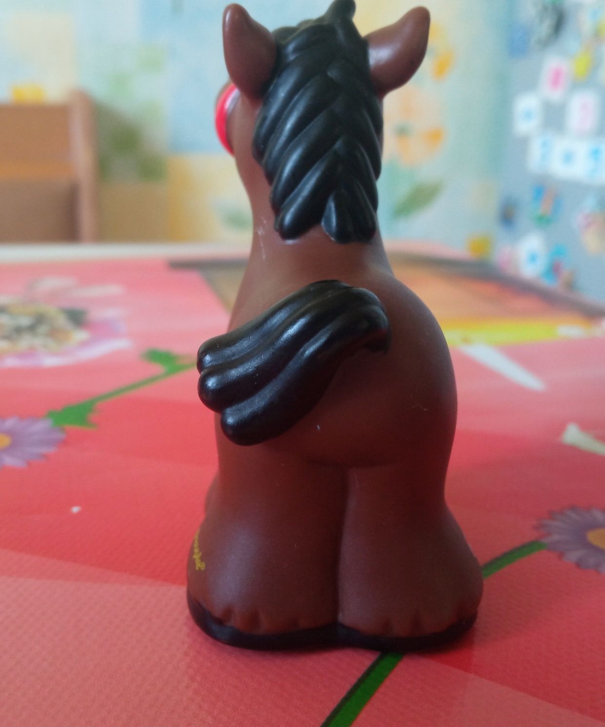 Фирменная игрушка фигурка лошадки Fischer price