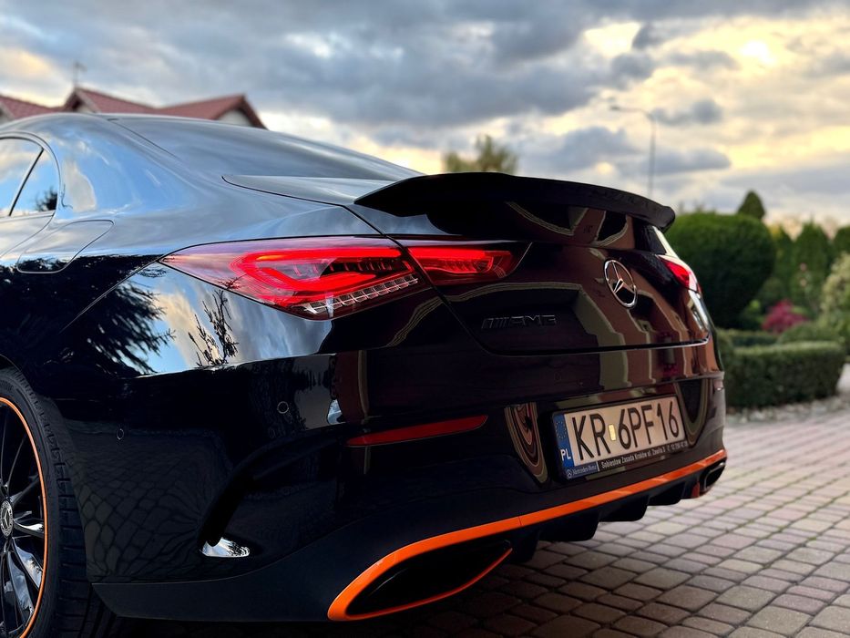 Mercedes-Benz CLA 200 AMG Edition-ONE Salon Polska! 1wł Full Opcja! ASO! BEZWYPADKOWY!