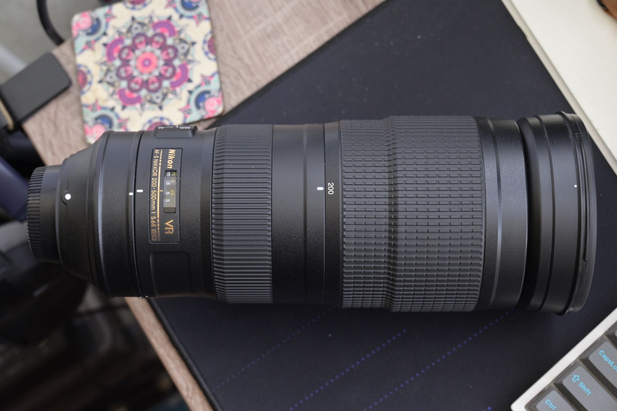 Nikon AF-S NIKKOR 200-500mm f/5.6E ED VR