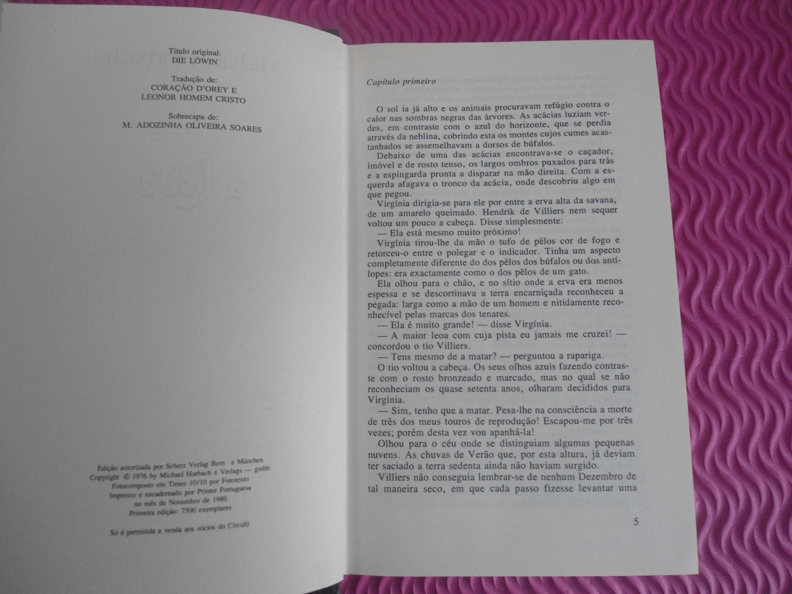 A Leoa por Michael Horbach