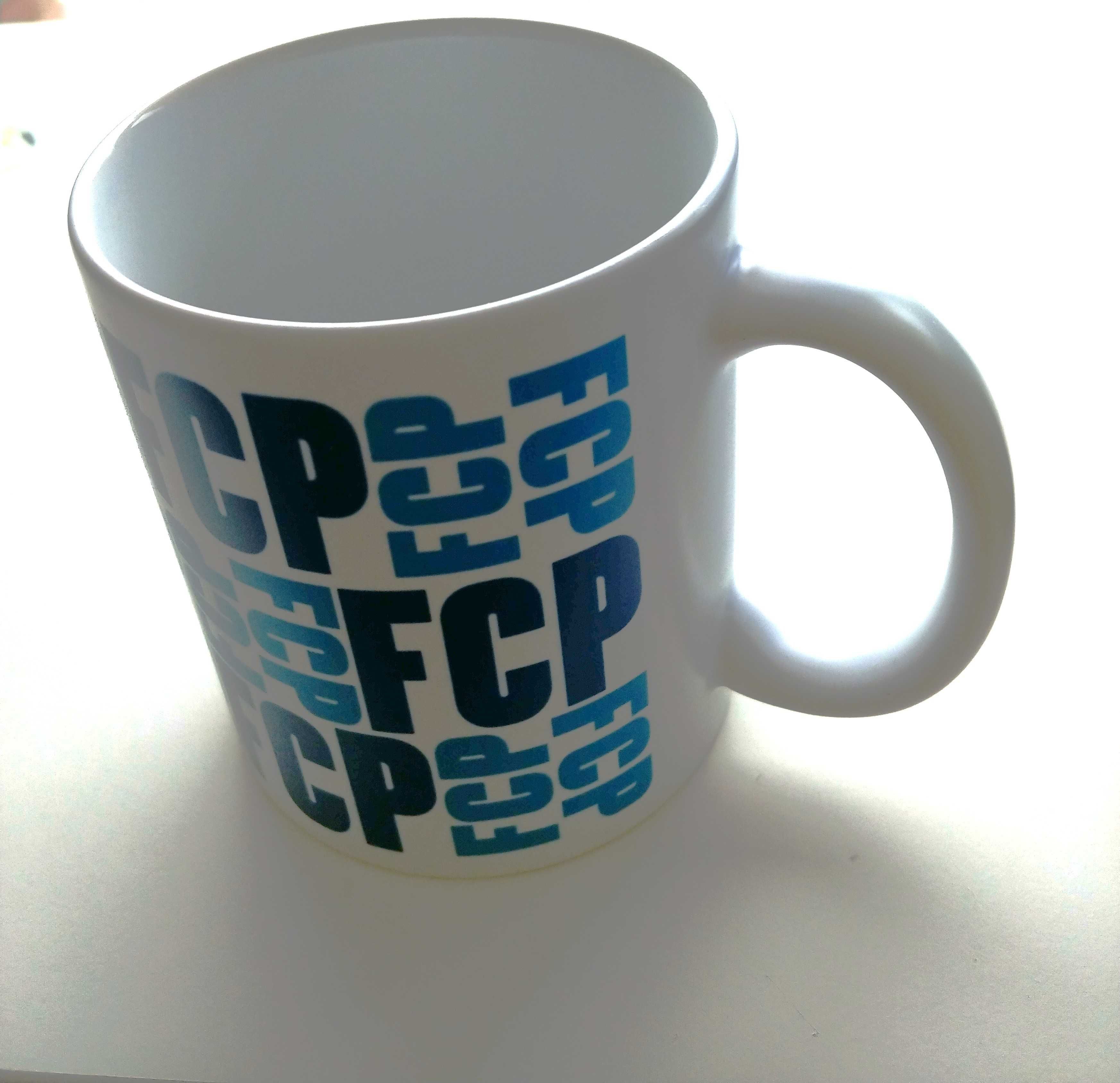 FCP-Caneca e Porta Chaves-Artigos oficiais licenciados