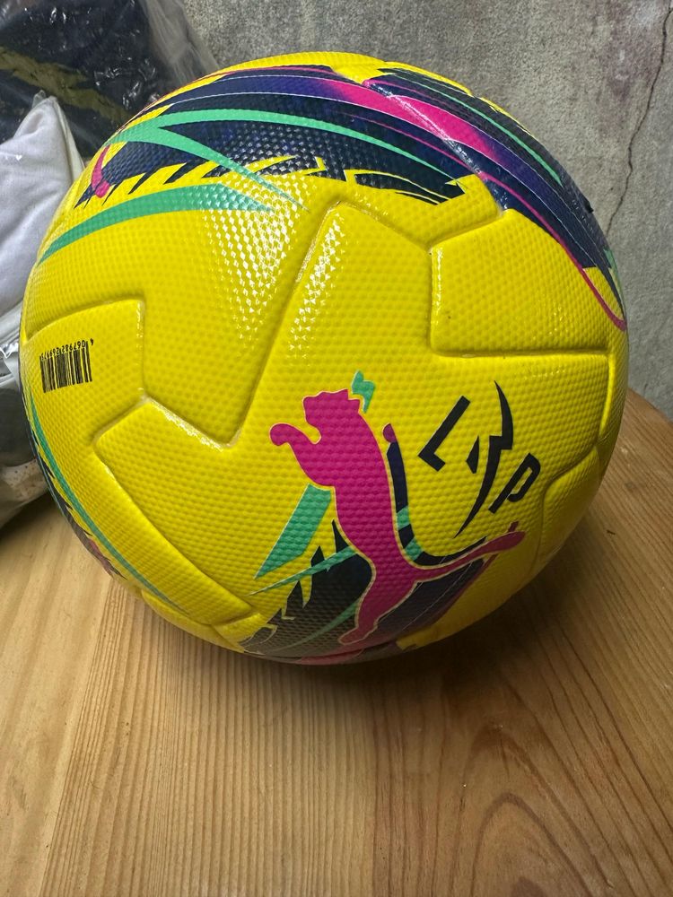 Bola oficial 24/25 Liga Portuguesa amarela (inverno)