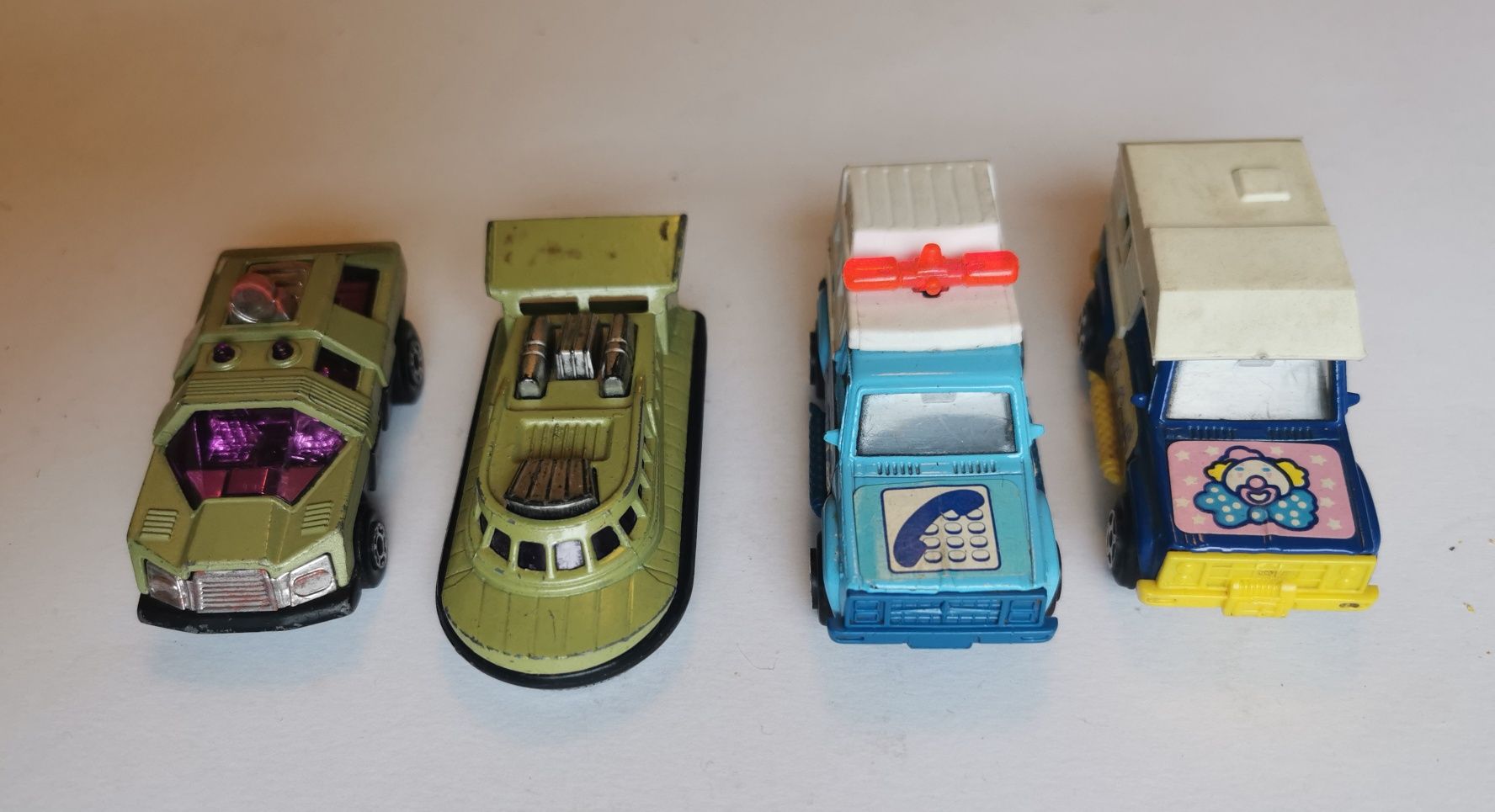 Conjunto de carrinho Vintage MiniJet Norev e Matchbox