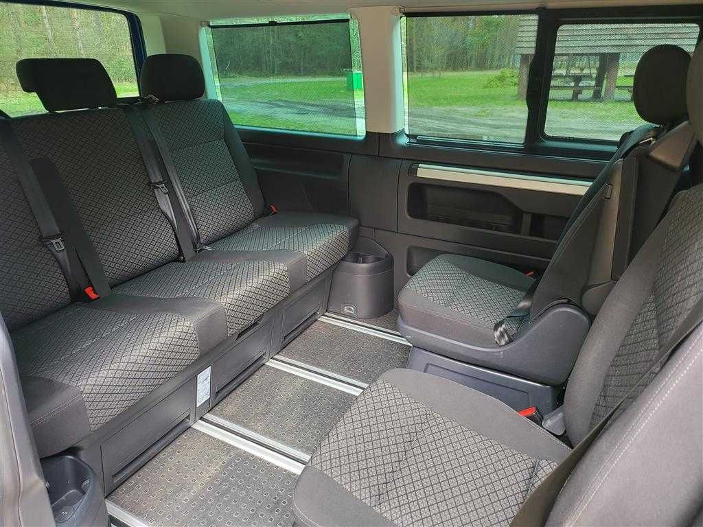 VW Multivan T6.1 2022 2.0 TDI Wynajem Busa Do Wynajęcia Auto Samochód