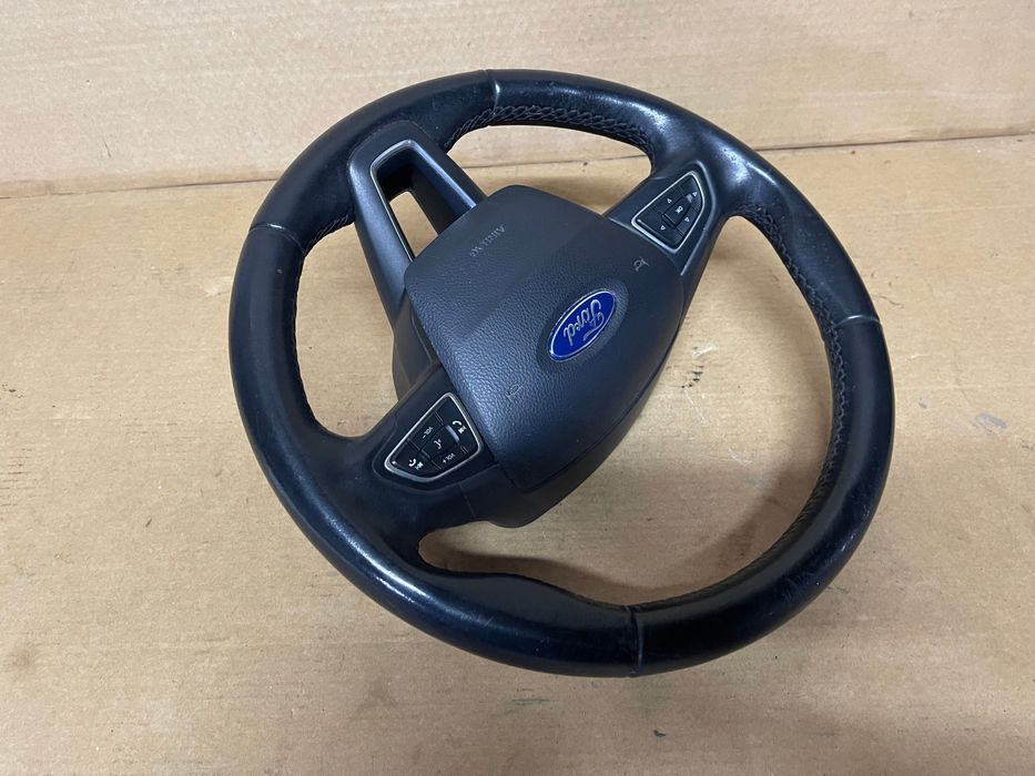 VOLANTE EM PELE FORD C-MAX ANO 2015