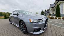 Mitsubishi Lancer Evolution Mitsubishi Lancer Evo X FINAL Edition !!! zamiana