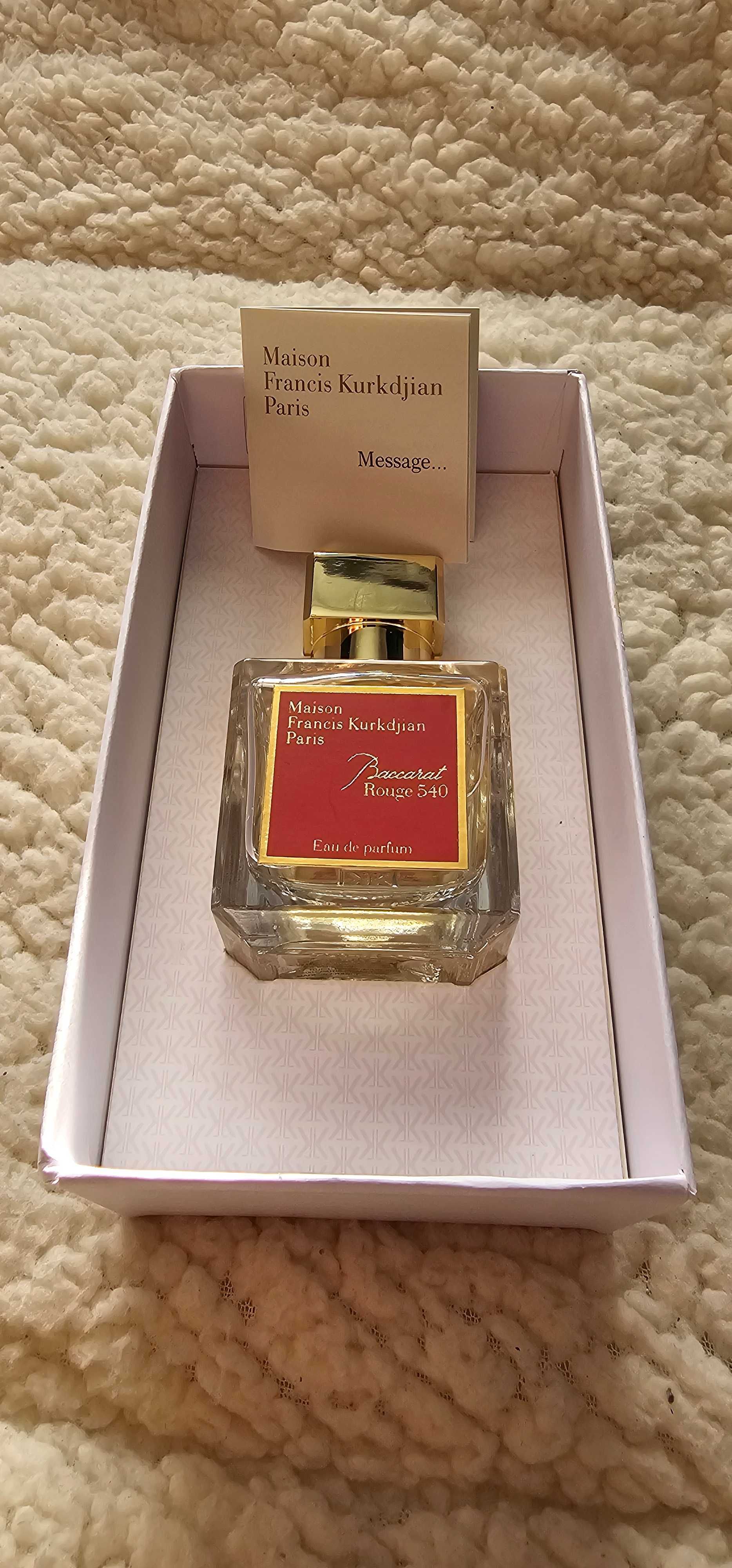 Maison Francis Kurkdjian Baccarat Rouge 540 70ml