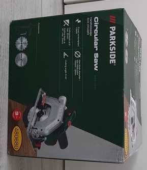 Piła tarczowa ręczna Parkside 1350 W