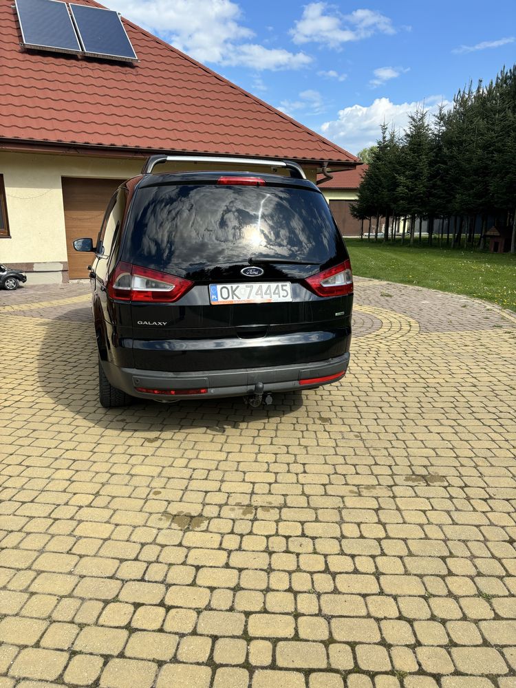 Ford galaxy 2,0 lpg 2008r najbogatsza wersja!!!