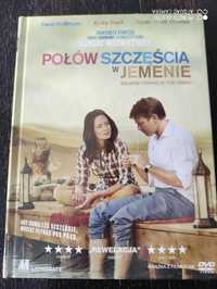 Film DVD nowy " Połów szczęścia w Jemenie”