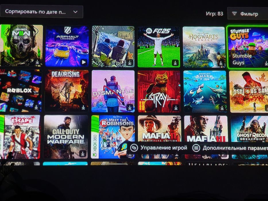 Xbox One X 1TB + 85 топовых игр (цифровые) | Отличное сост