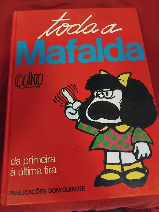 Livro bds todaa Mafalda