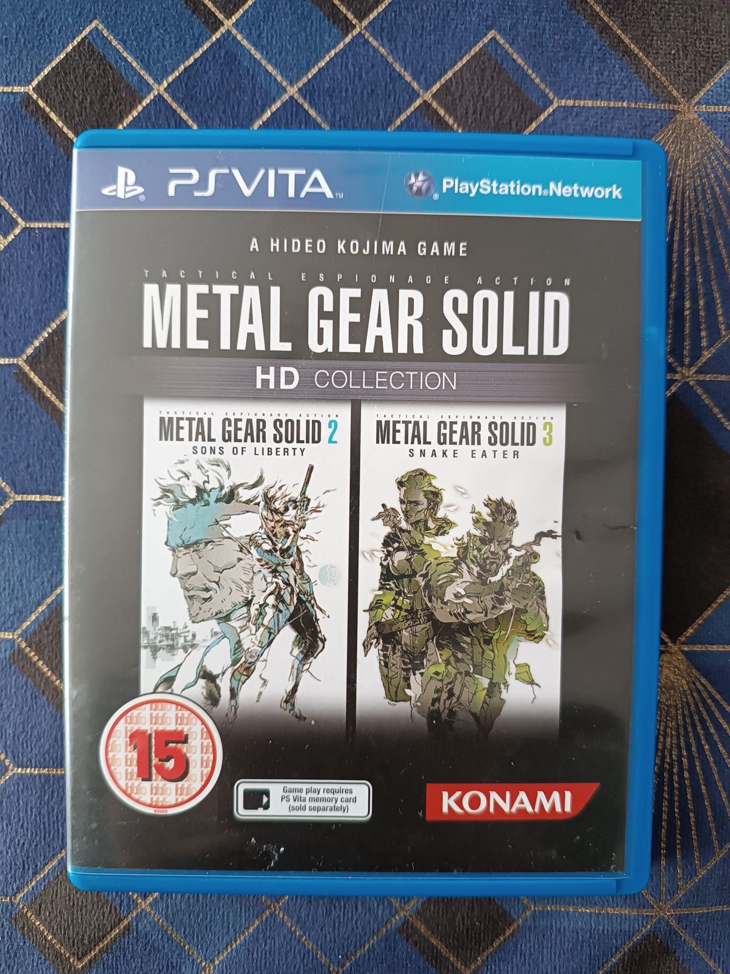 Metal Gear Solid HD Collection PS Vita