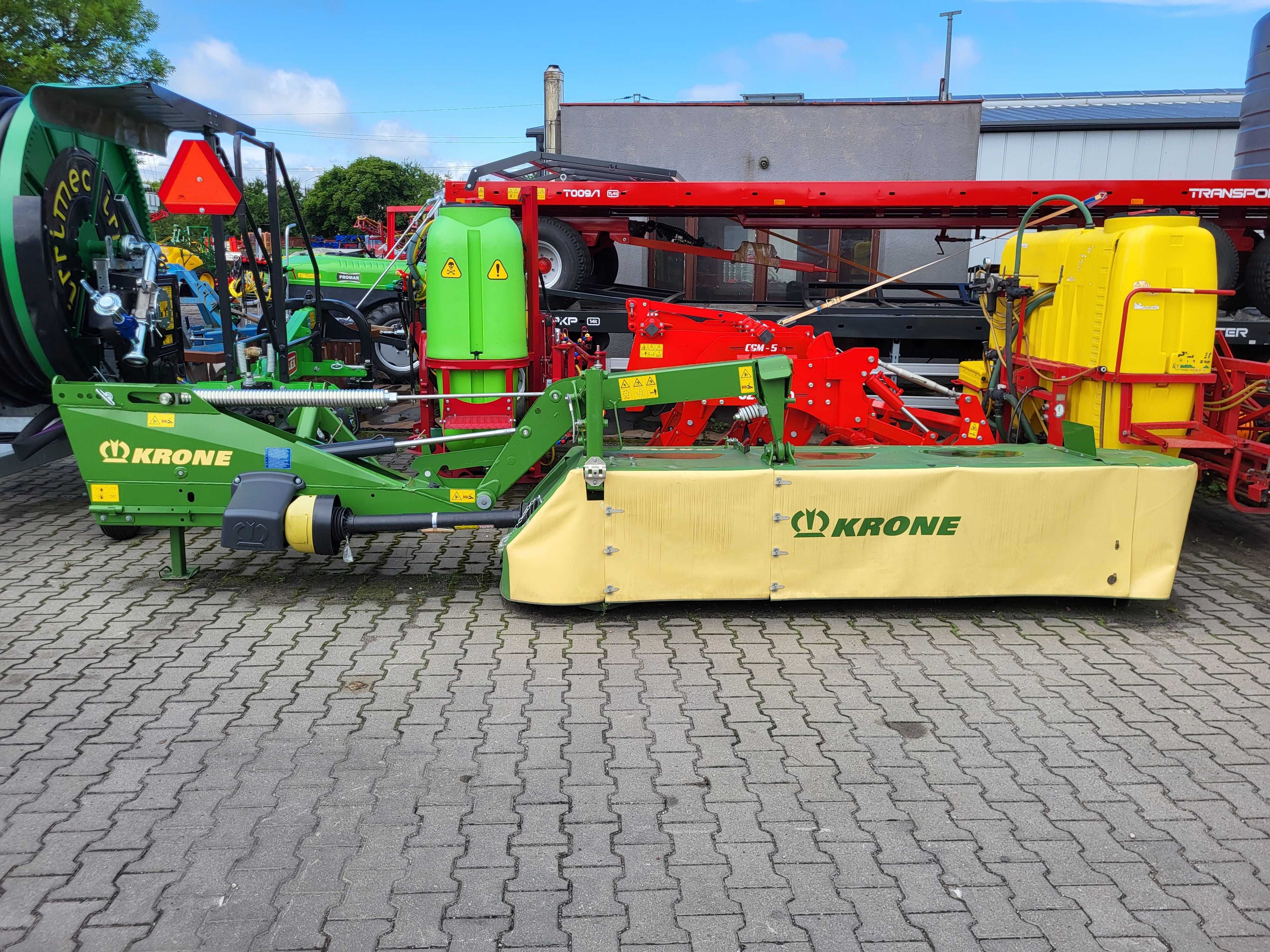 OD REKI!!! Kosiarka dyskowa KRONE EASYCUT R280 zaw. centralne 2,8m