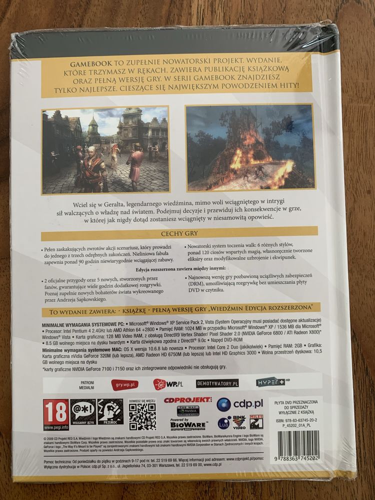 Wiedzmin edycja rozszerzona nowa