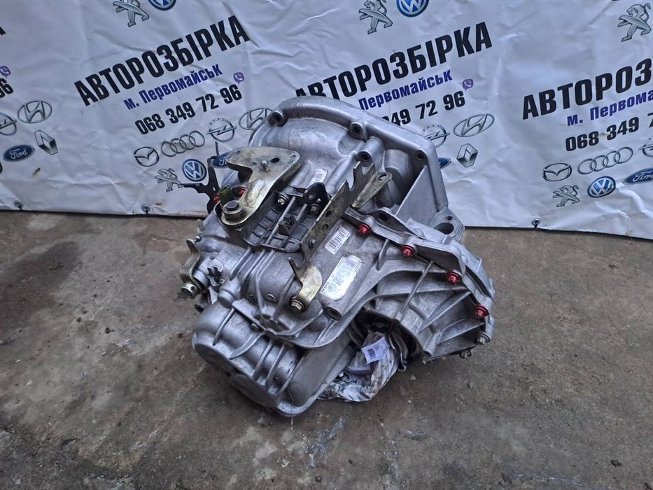 МКПП 6ТИ СТУПКА рено сценік 2, меган 3