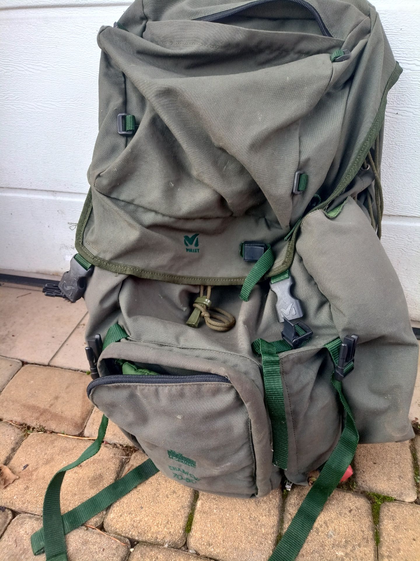 Plecak plotno 50 L