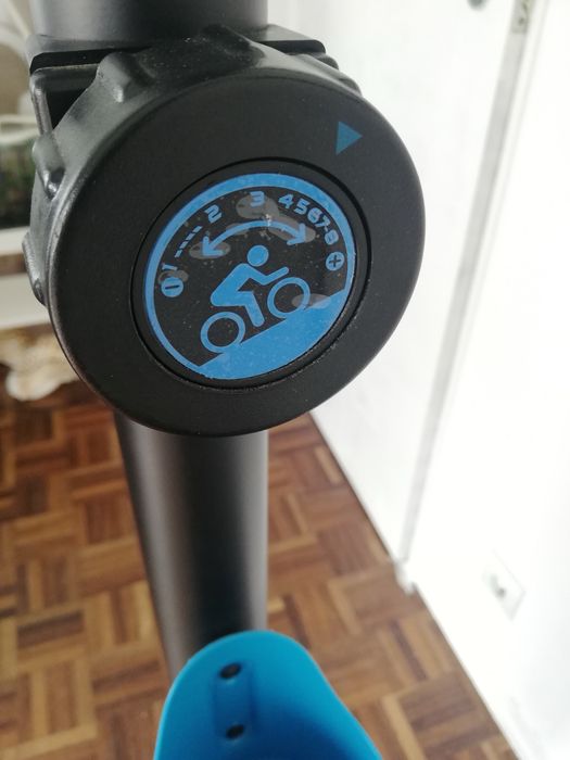 Bicicleta Estática Domyos