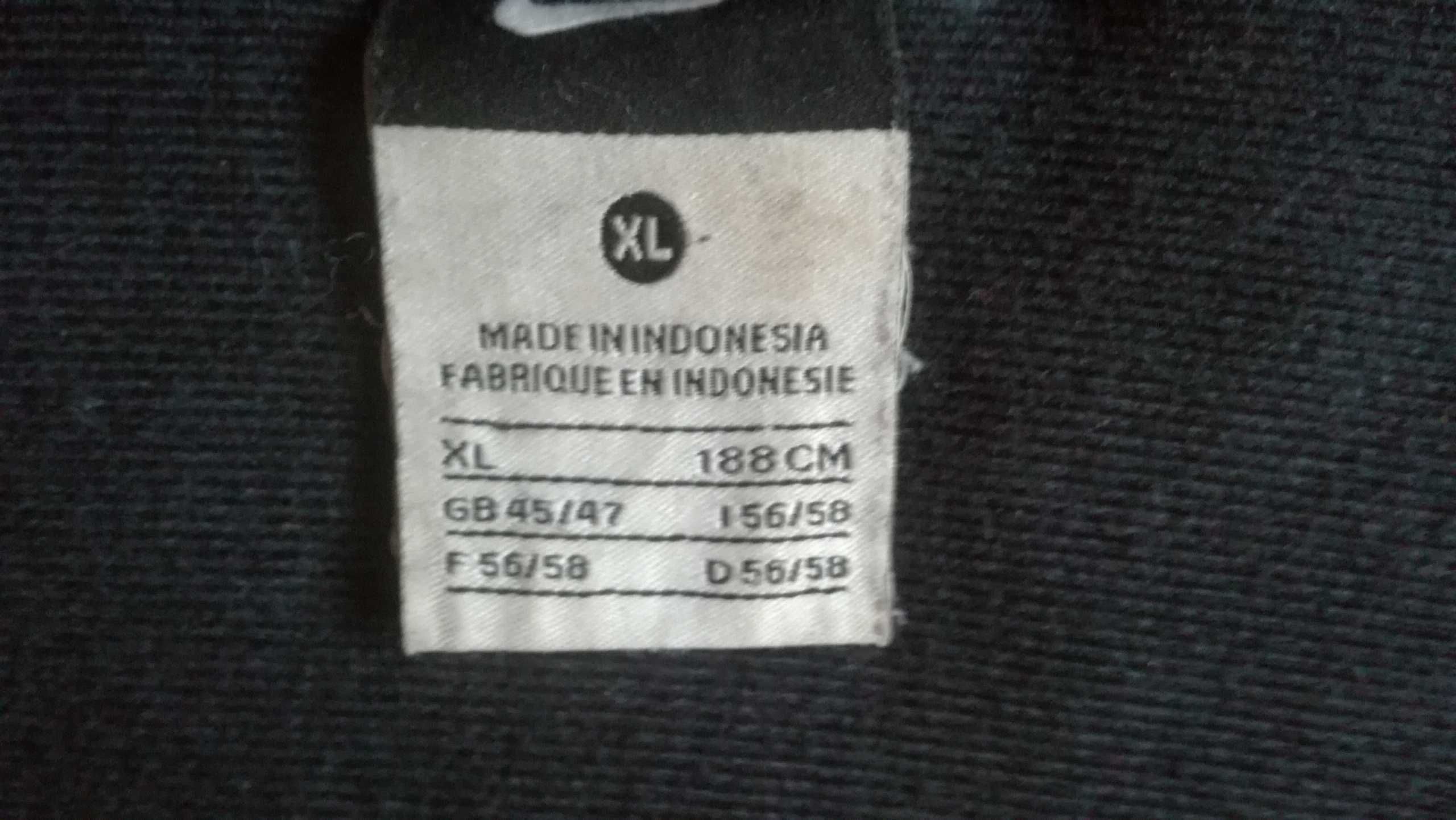 Męska zimowa długa kurtka NIKE TEAM JACKET r.XL stan bardzo dobry
