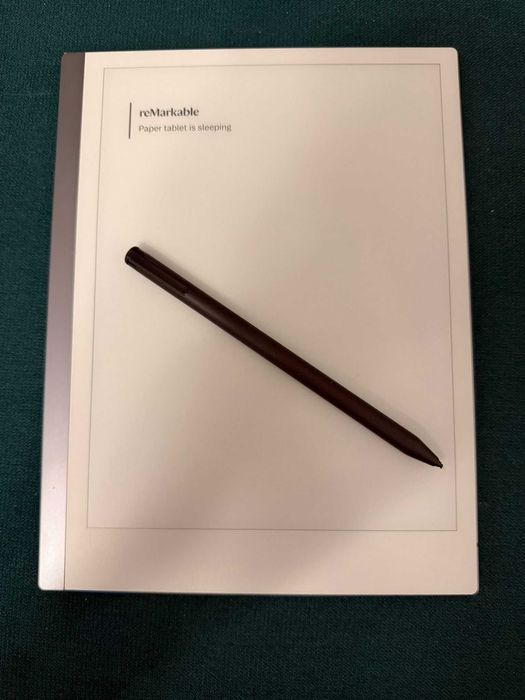 Elektroniczny notatnik Remarkable 2 + Marker Plus + etui