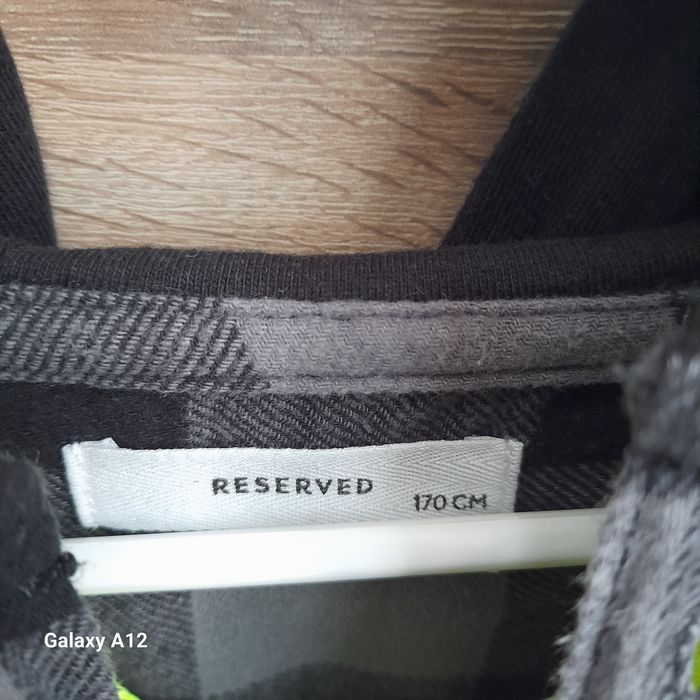 Bluza /koszula bawełniana Reserved 170 jak NOWA