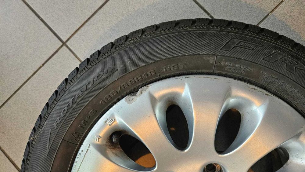 Opony zimowe Dębica Frigo 185/65 R15 88T
