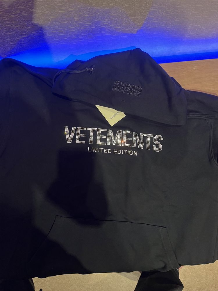 Худи Vetements