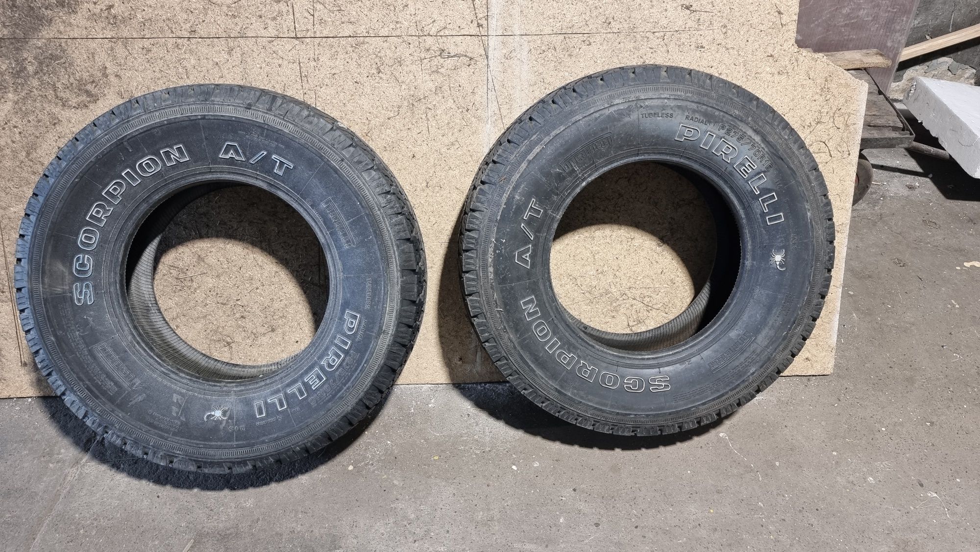 Pirelli scorpion a/t