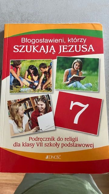 Podręcznik do religii klasa 7 Błogosławieni którzy szukają Jezusa