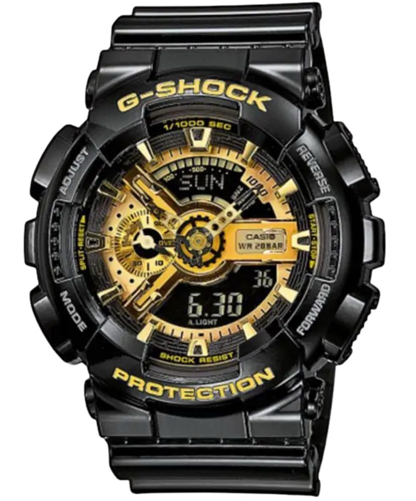 Jak Nowy. Na gwarancji. Zegarek Casio G-SHOCK GA-110GB-1AER 20BAR.