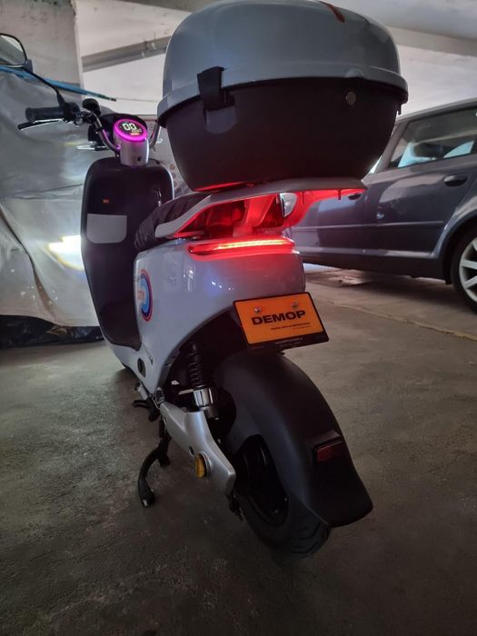 Scooter Elétrica Vortex Goose City — Pronta para Oferecer neste Natal!