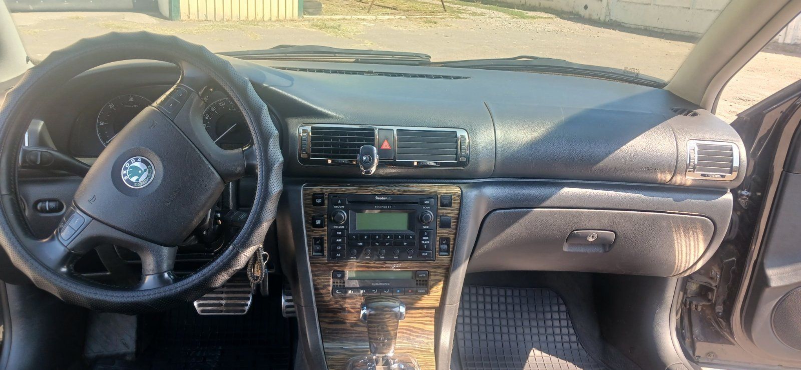 Skoda superb 2,5