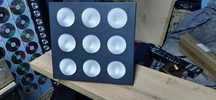 Efekt świetlny Matrix 9 led o bardzo dużej mocy