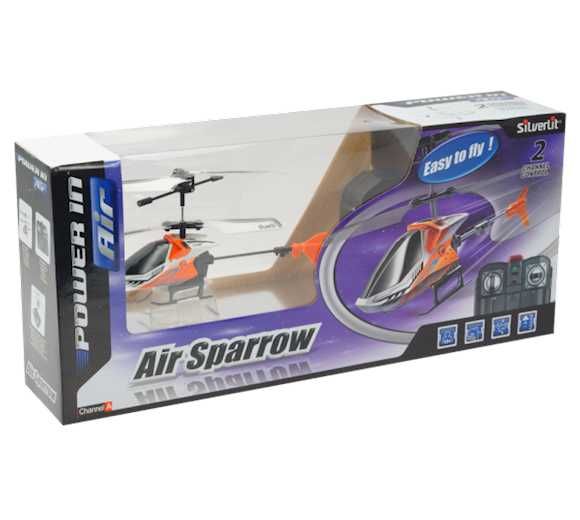 Silverlit Helikopter na pilota Air Sparrow Pomaranczowy
