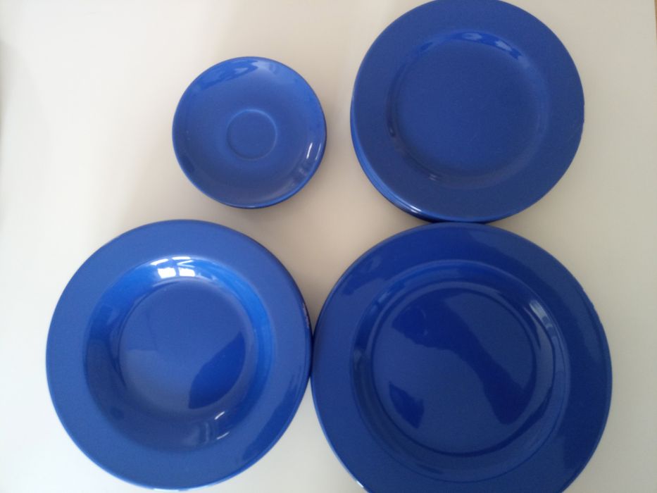 Serviço de loiça da Vista Alegre