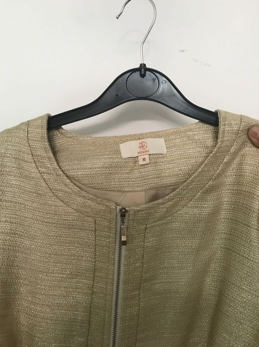 Casaco Dourado com franjas L/XL