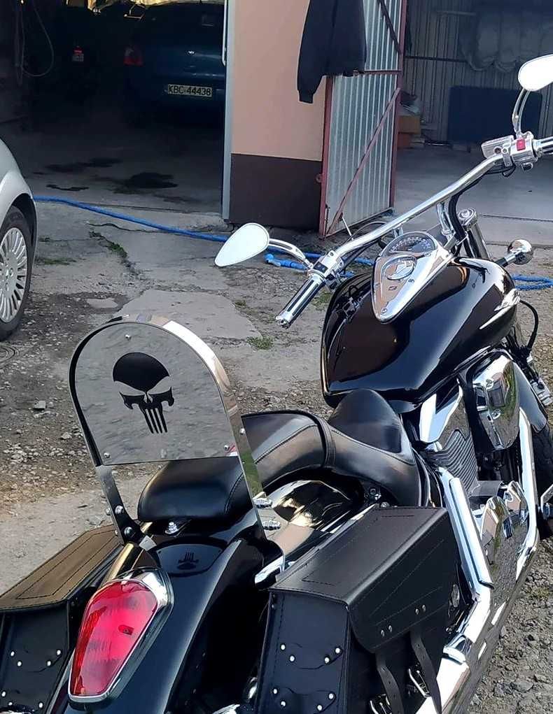 Oparcie pasażera bagażnik Honda VTX 1300, 1800