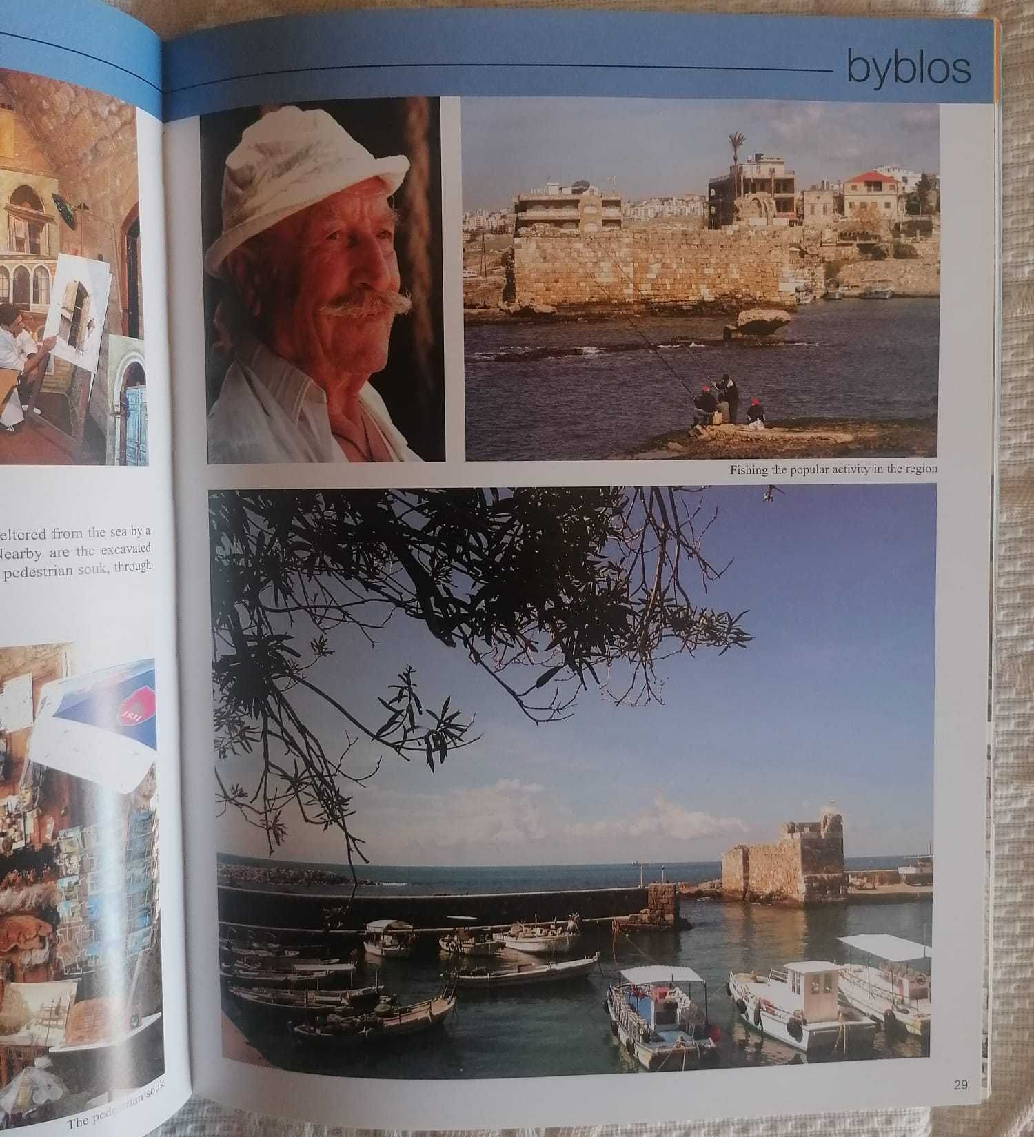 Livro Lebanon Through the Lens of Munir Nasr