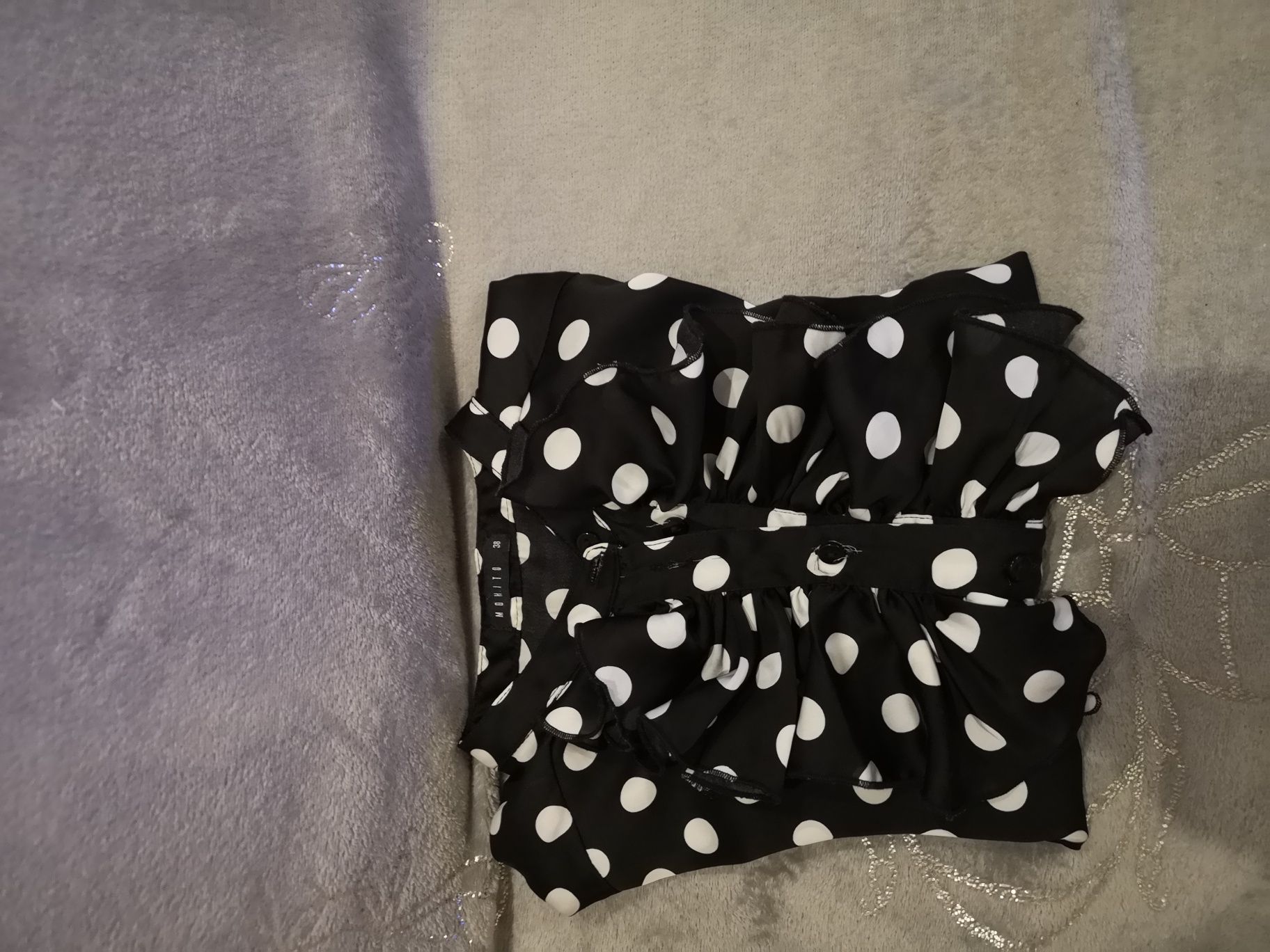 Bluzka damska elegancka, rozmiar S/M