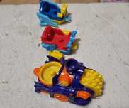Super Zings (Super Things) aerowagon i lokomotywa pojazd seria 5