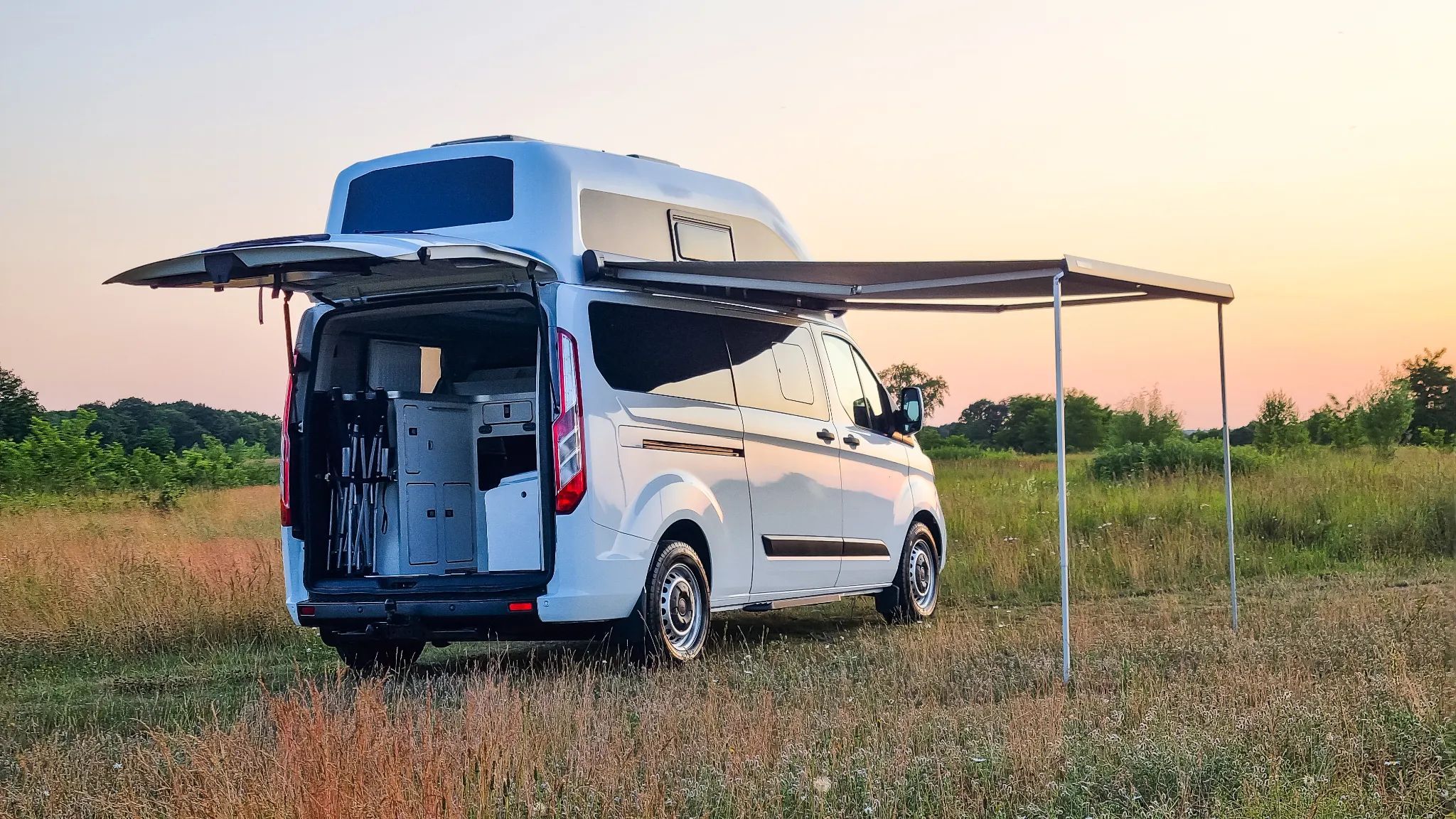 Westfalia Nugget  Ford Nugget Plus Westfalia Transit Custom