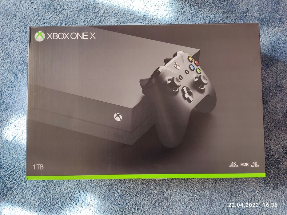 Konsola Xbox One X