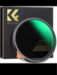 Filtro K&F VND mist 1/4 62mm