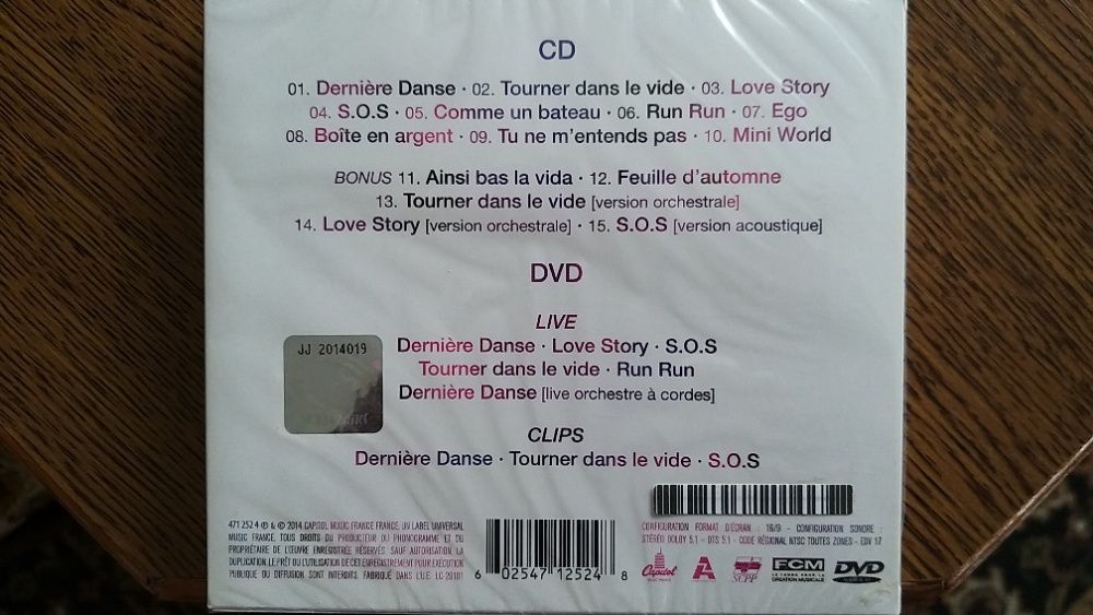 INDILA Mini World CD+DVD Limited Edition bonus Nowa pop french folia