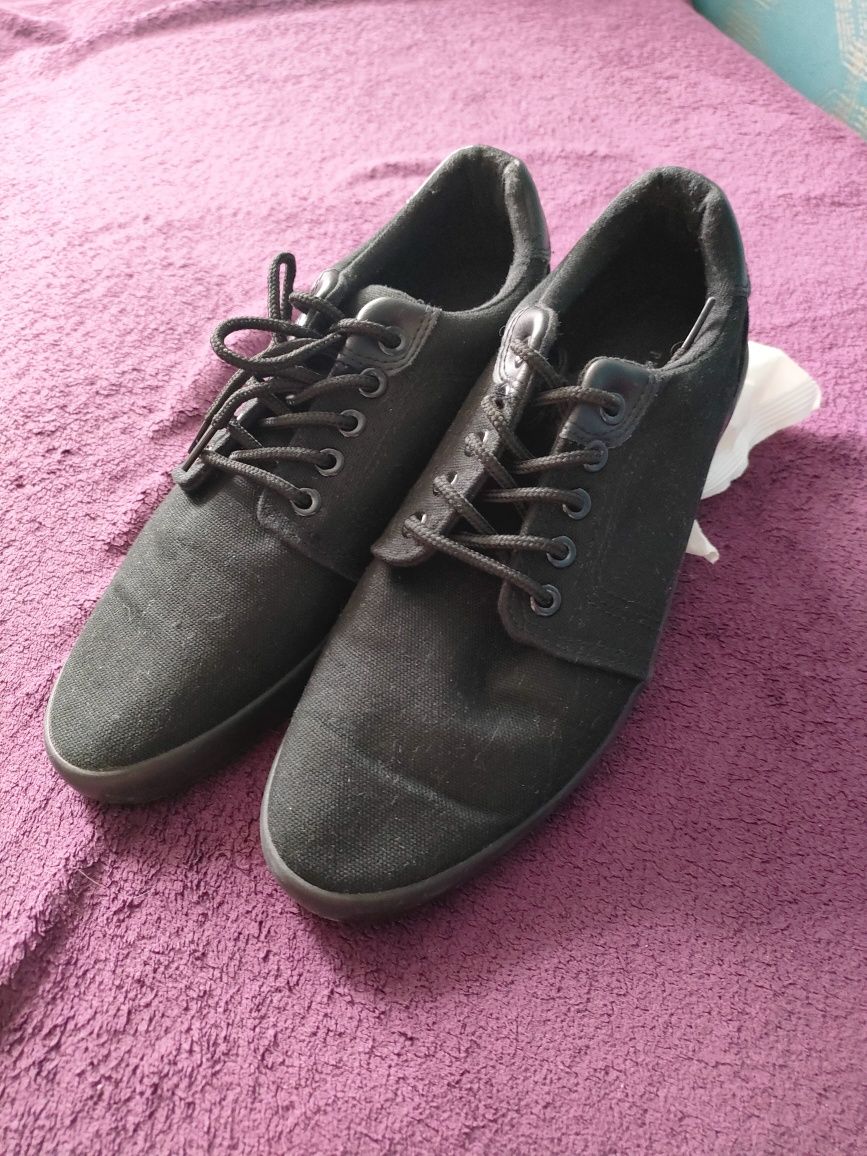 Sneakersy niskie Black