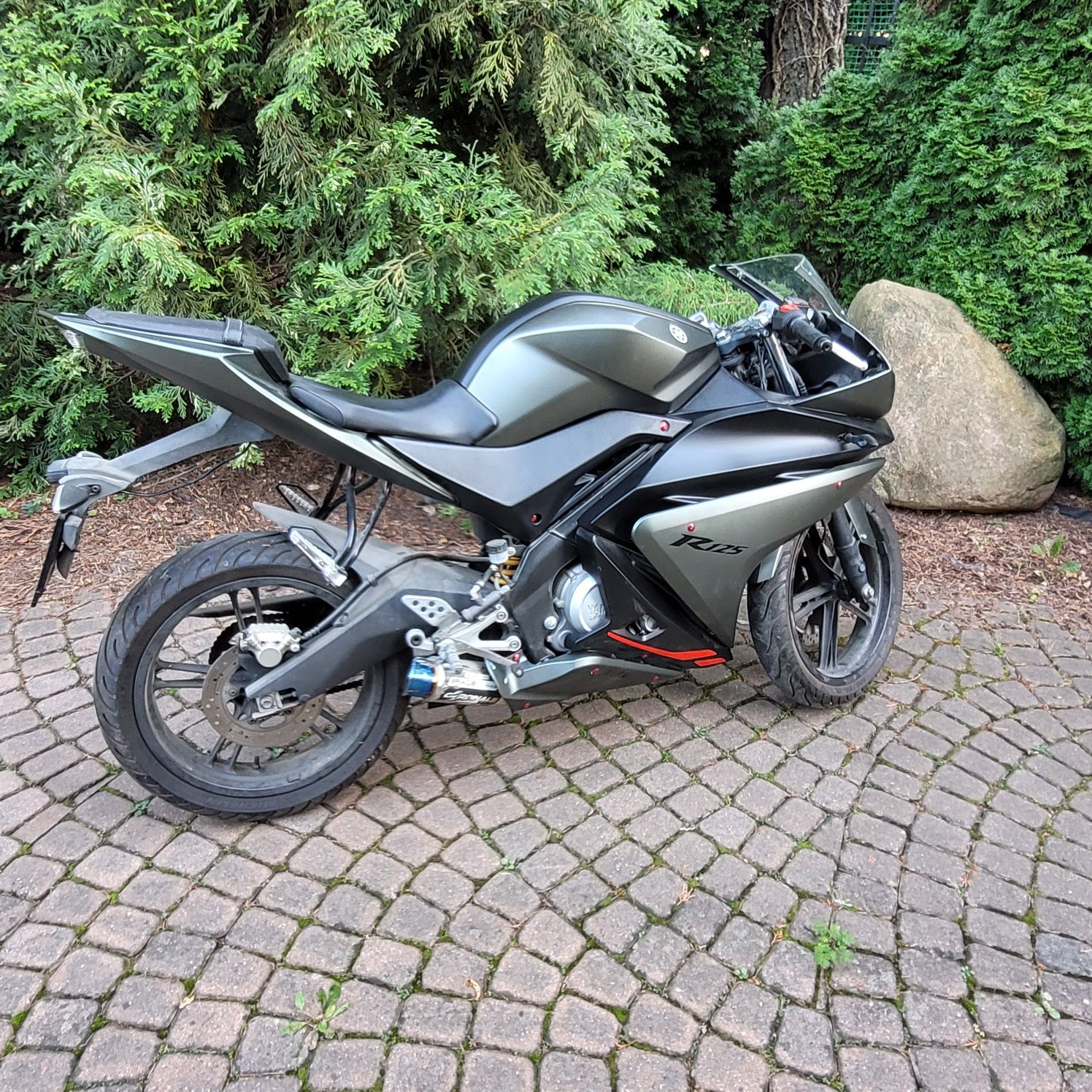 Yamaha YZF r125 180cm r 125 180cm TRANSPORT malossi espada racing